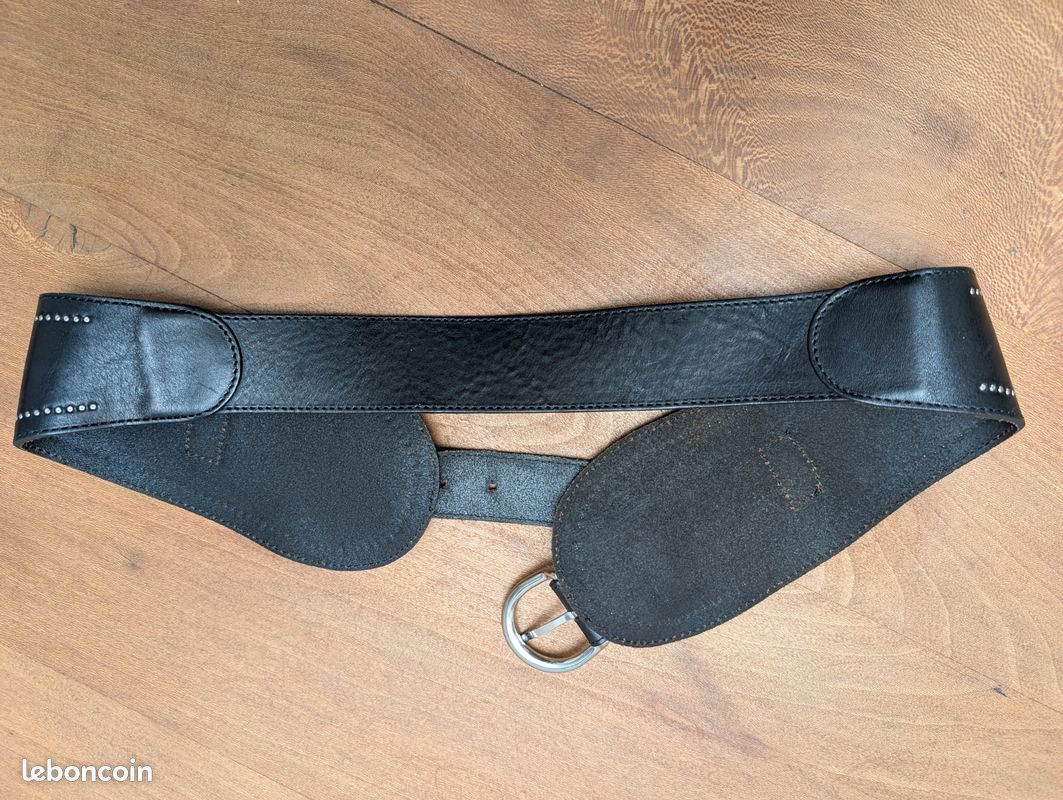 Ceinture cuir GERARD DAREL neuve (image 4)