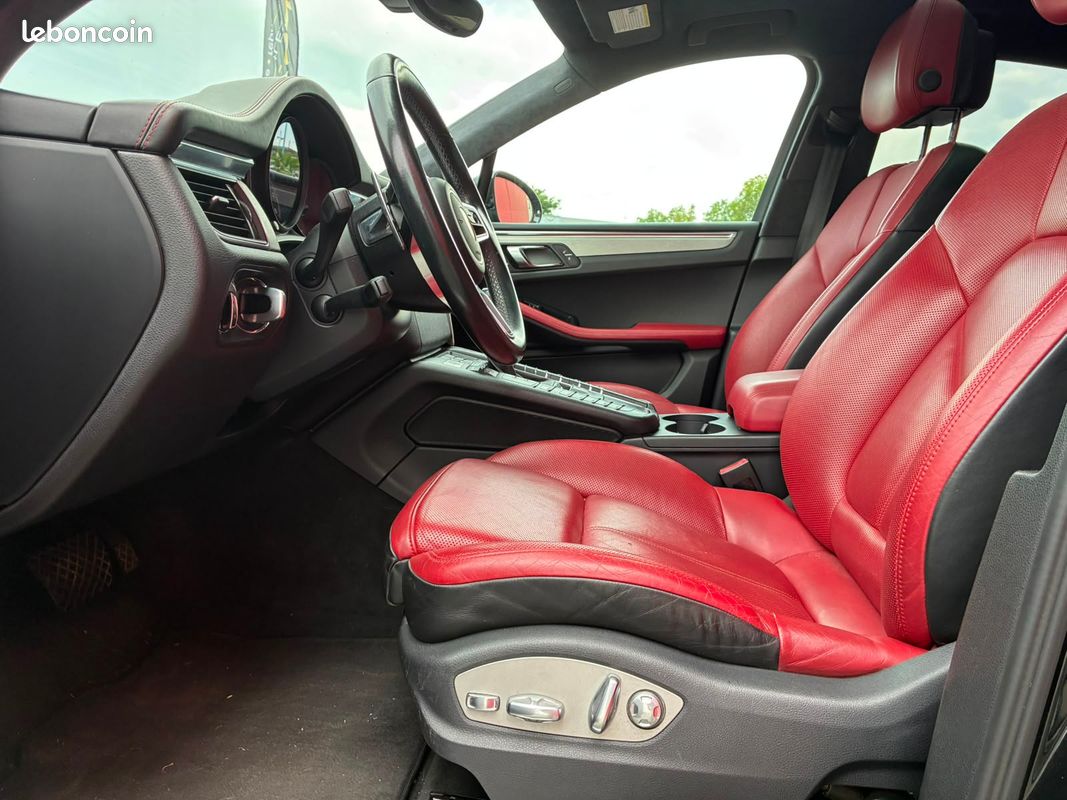 Porsche Macan Turbo PDK 3.6i V6 PACK CHRONO- GARANTIE 12 MOIS (image 10)