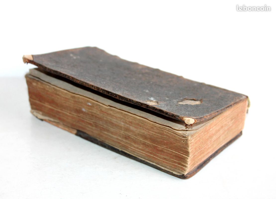 HISTOIRE ECCLESIASTIQUE par M. FLEURY, PRETRE - TOME XIe - 1724 EMERY, SAUGRAIN / ANCIEN LIVRE DE COLLECTION (image 4)