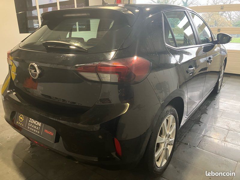 Opel Corsa 1.2 turbo 100 ch Élégance (image 5)