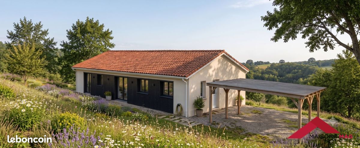 Maison 5 pièces 111 m² · à Chanonat · 111 m² · 291 590 €