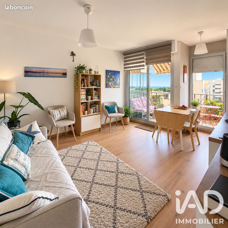 Appartement 2 pièces 33 m² · à Canet-en-Roussillon · 33 m² · 199 000 €
