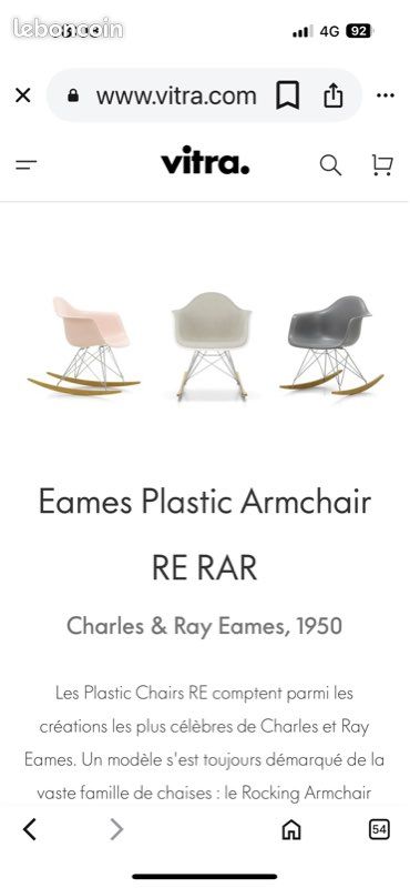 Eames Plastic armchair (image 10)