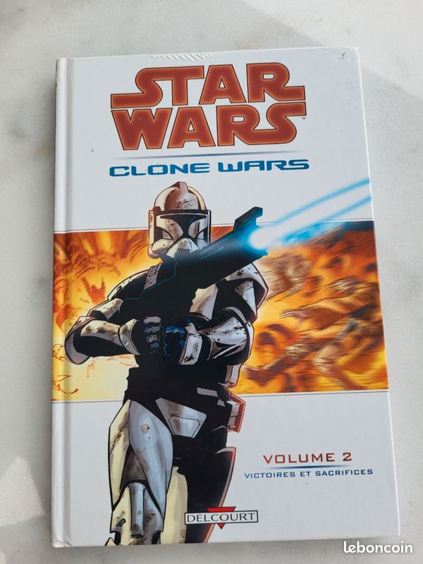 Star wars clones wars volume 2 victoires et sacrifices (image 1)