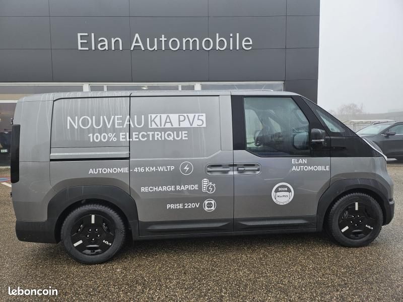 Kia PV5 Cargo L 163ch 71,2kWh Plus (image 1)