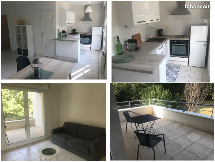Appartement 1 pièce 35 m² · à Tours · 35 m² · 650 €