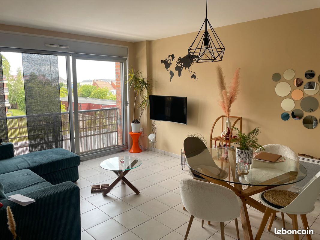 Appartement 2 pièces 40 m² · à Hazebrouck · 40 m² · 135 000 €