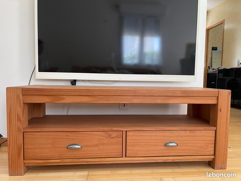 Meuble TV en bois Fly (image 2)