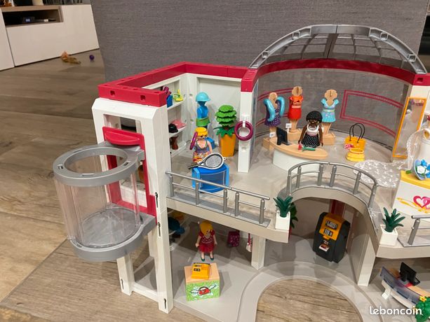 Playmobil City Life Centre Commercial 5485 - Sans Boîte - Occasion