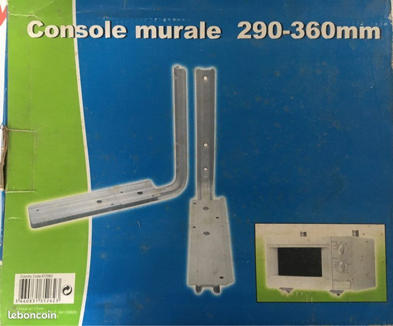 Console murale microondes (image 1)