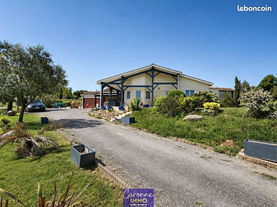 Maison 5 pièces 109 m² · à Puch-d'Agenais · 109 m² · 243 000 €