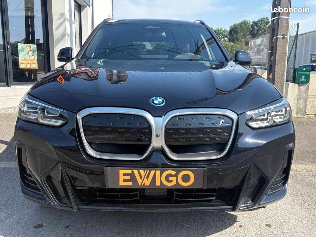 Bmw ix3 electric 285 ch pack m sport 109ppm 80kwh impressive bva / suivi bmw / toit ouvrant / carplay (image 16)