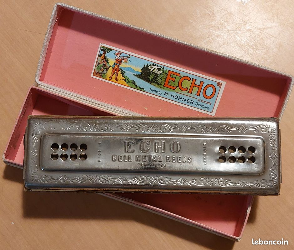 Harmonica Hohner Echo Tremolo - natd91 (image 1)