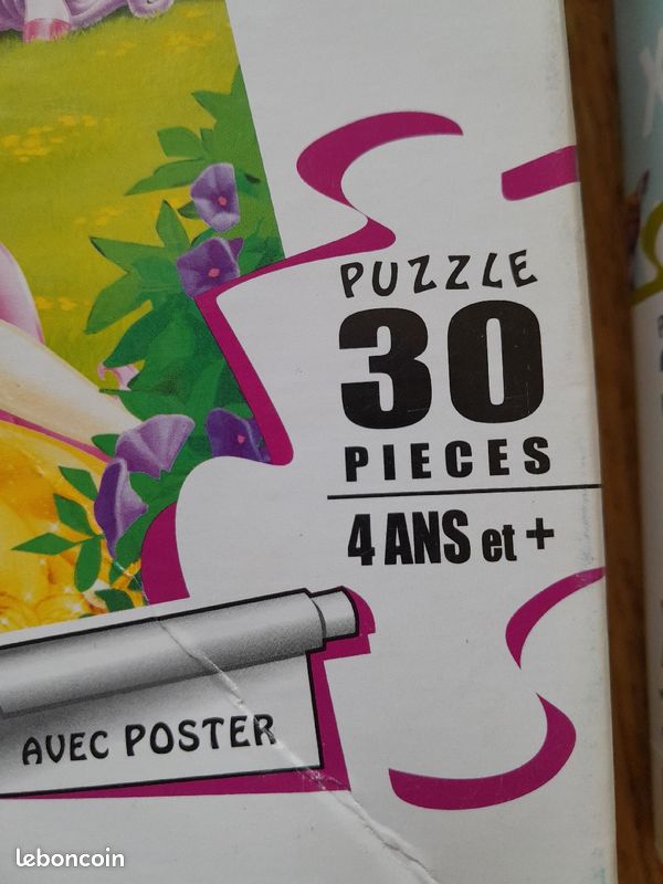 Puzzles 30 pièces 4 ans et + (image 4)