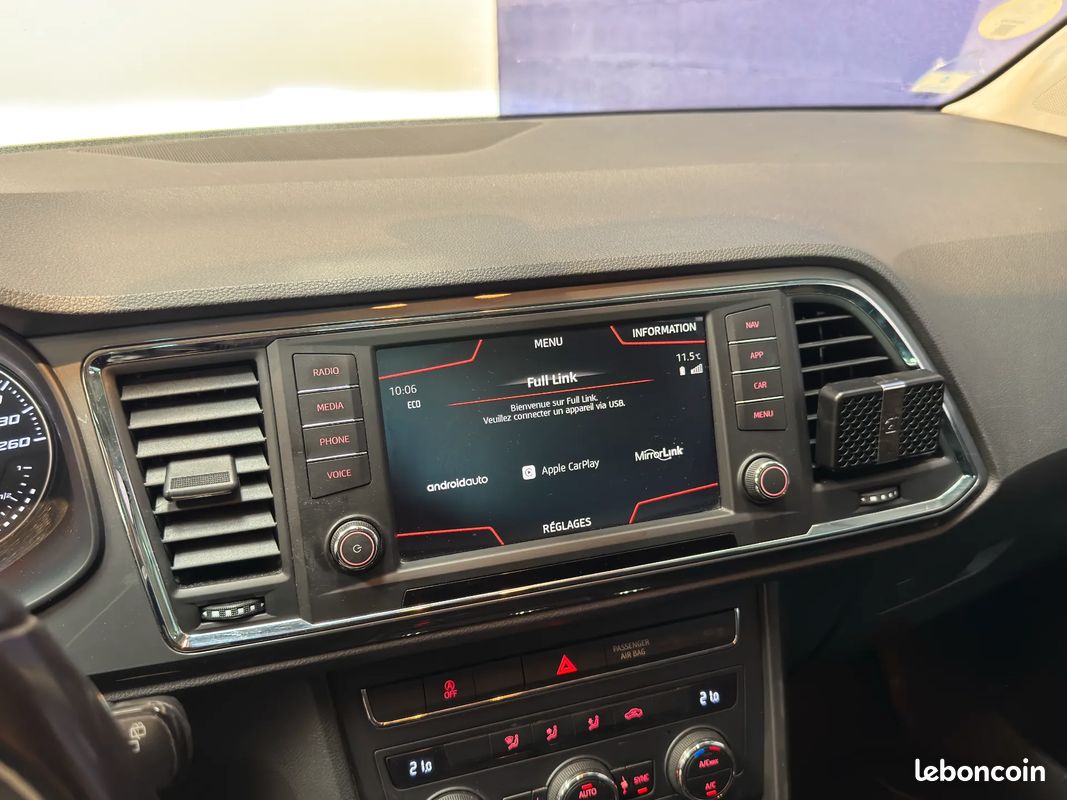SEAT Ateca 2.0 TDI 150ch Style 4DRIVE 2016 / Distribution récente / CarPlay / Caméra de recul (image 17)
