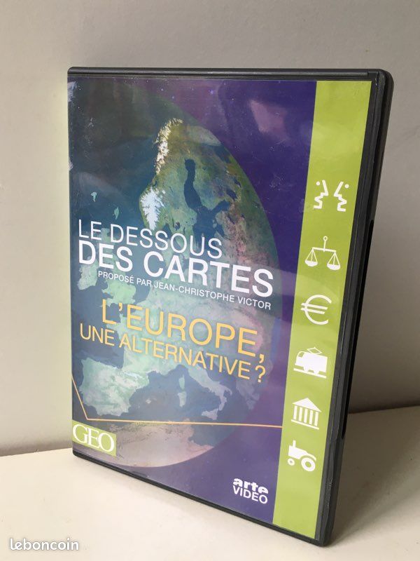 Dvd le dessous des cartes l’europe une alternative ? (image 4)