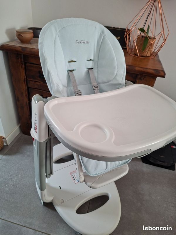 Chaise Haute Évolutive Peg Perego (image 1)