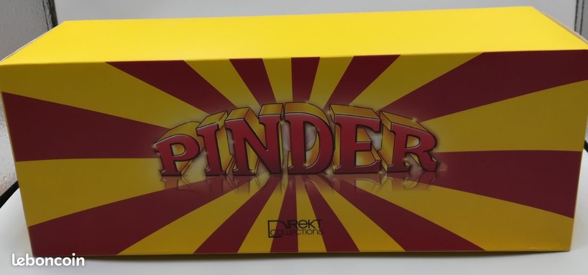 Miniature Caravane Cirque Pinder – Direkt Collection, échelle 1:43, Modèle N°111, Occasion