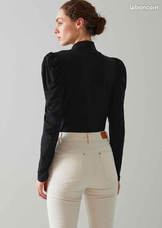 Top noir LK Bennett Vêtements