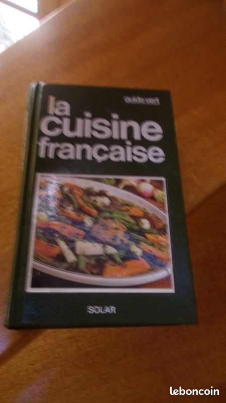 Guide vert "la cuisine française" (image 1)