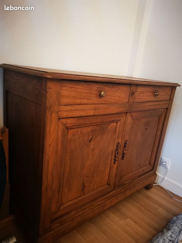 Buffet en chêne vernis (image 3)