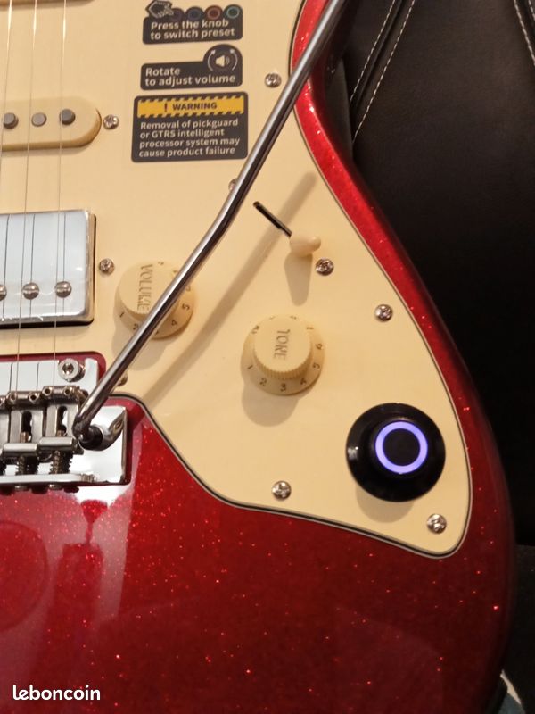 Mooer GTRS800 metal red (image 2)