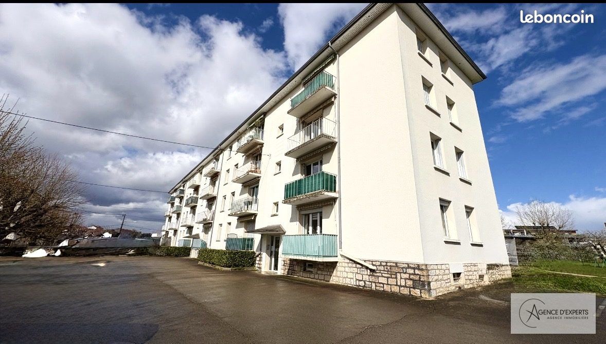 Appartement 4 pièces 62 m² · à Besançon · 62 m² · 900 €/mois