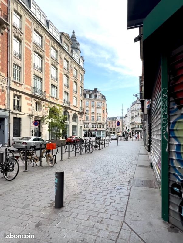 Appartement 4 pièces 39 m² · à Lille · 39 m² · 94 000 €