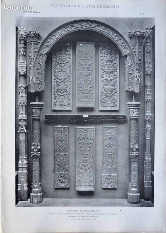 Portefeuille des arts décoratifs (228 planches) (image 13)