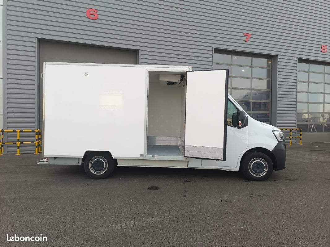 Renault Master PLANCHER CABINE FRIGO 12M3 CAISSE (image 7)