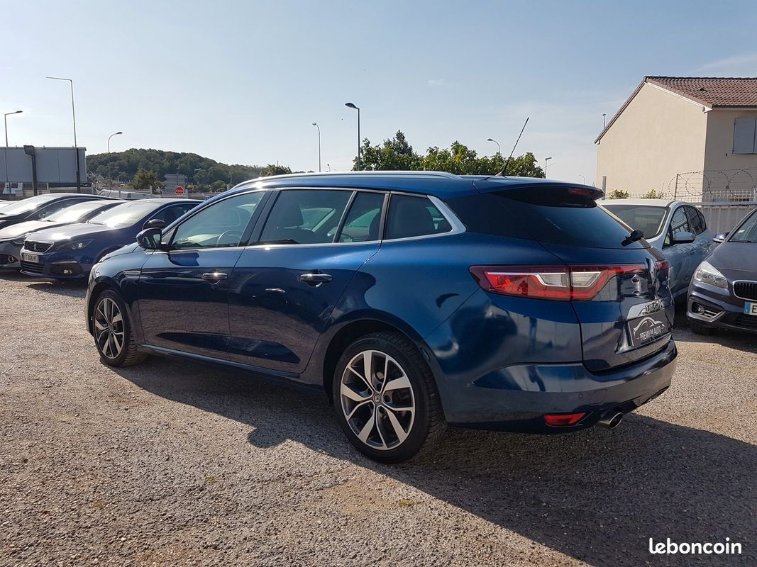 RENAULT Megane 4 Estate 1.2 TCE 130 Intens GPS Bvm6 130.005 Km (image 2)