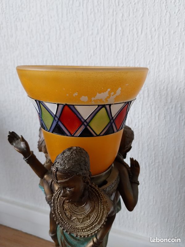 Lampe femmes Africaines (image 6)