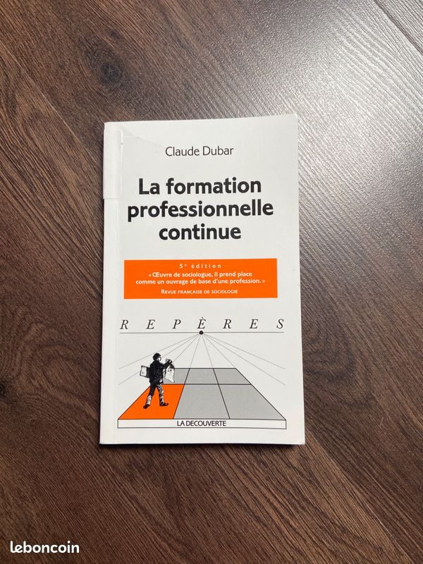 Livre la formation professionnelle de Claude Dubar (image 1)