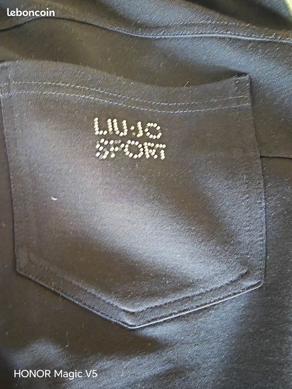 Legging Liu Jo sport comme neuf (image 3)
