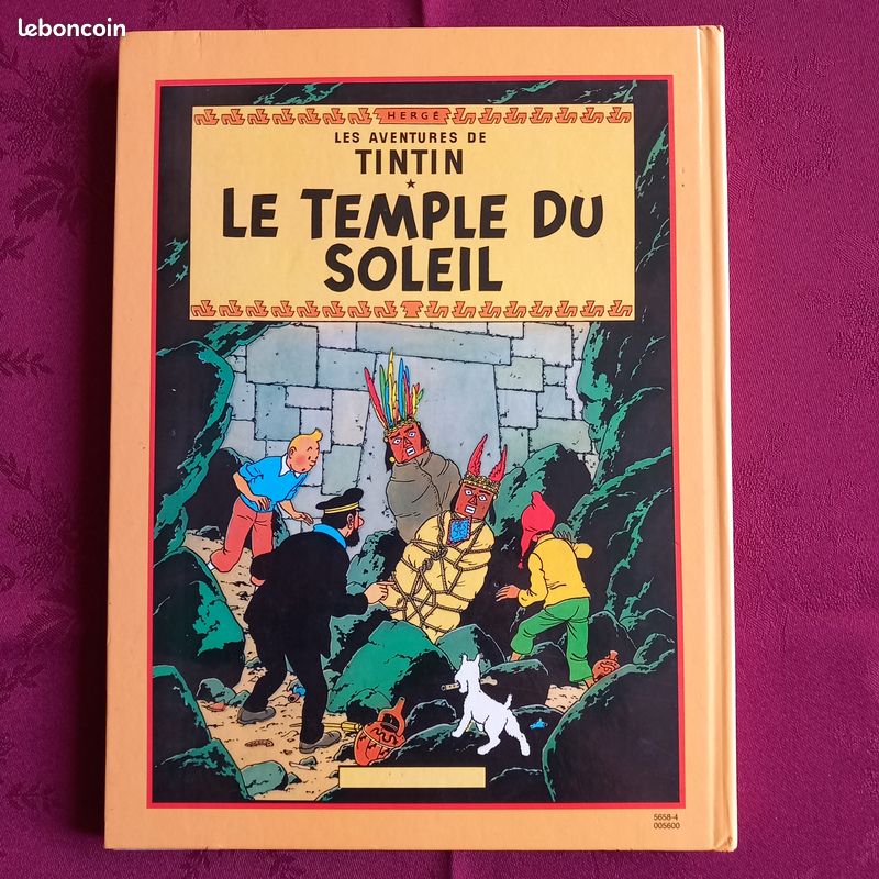 TINTIN Doubles albums (image 8)