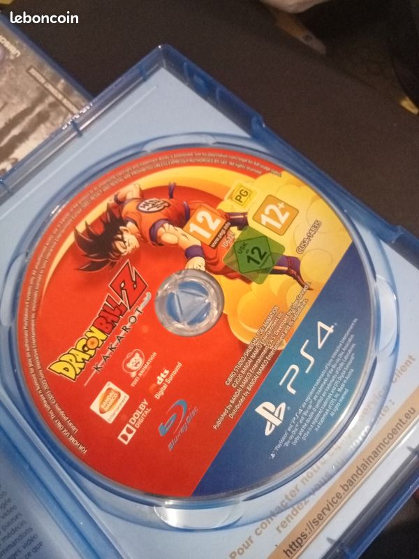 Lot de jeux PS4 – The Division, Watch Dogs 2, FIFA 20, DBZ Kakarot, etc (image 5)