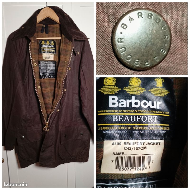 Barbour Beaufort (image 2)