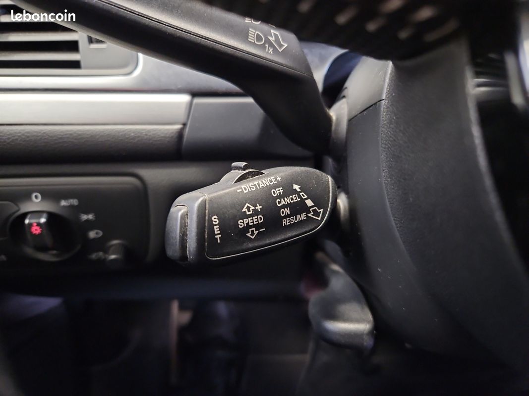 AUDI A6 IV (2) AVANT 3.0 TDI CLEAN DIESEL S-LINE QUATTRO S TRONIC 272Ch - Garantie 12 mois - CARPLAY (image 17)