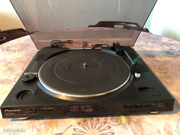 Courroie Platine Vinyle PIONEER PL-100 - Pièce Remplacement Entraînement Direct