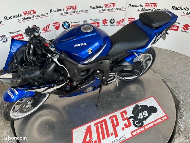 Radiateur D’eau YAMAHA YZF 600 R6 Type 5SL - Modèle 2003 à 2005 - Occasion Opérationnel