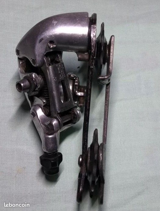 Campagnolo Pista Dérailleur Avant Vintage Campagnolo Chorus Braze-on