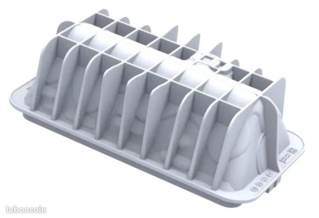 Moule Silicone Bûche Winter Cottage Silikomart (image 3)