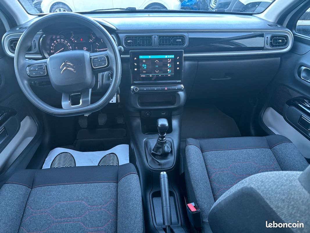 Citroën C3 1.5 blueHDI 100CH FEEL BUSINESS (image 7)