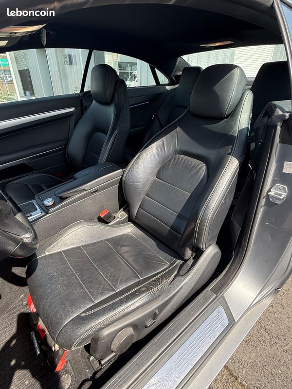 MERCEDES-BENZ CLASSE E COUPE 2.2 220 CDI 170 7G-TRONIC BVa (image 19)