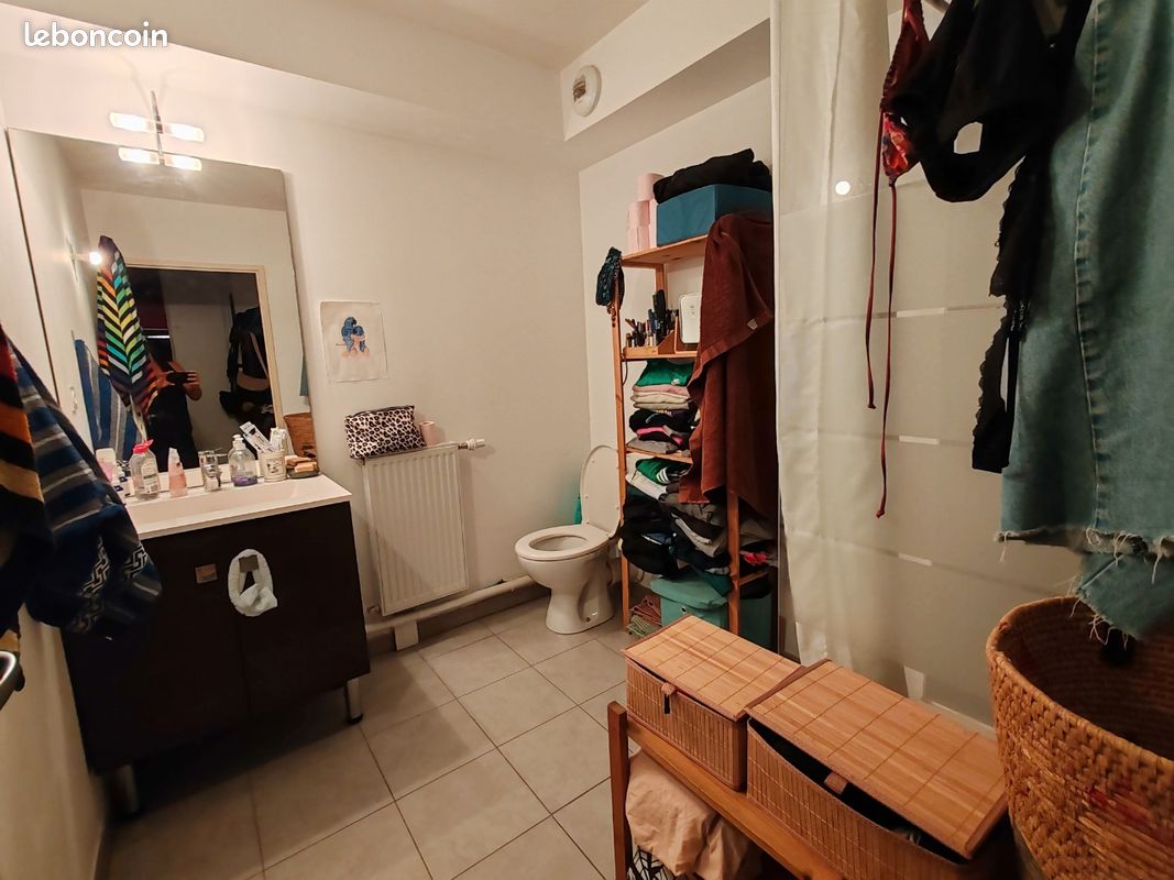 Appartement 1 pièce 30 m² · à Toulouse · 30 m² · 480 €