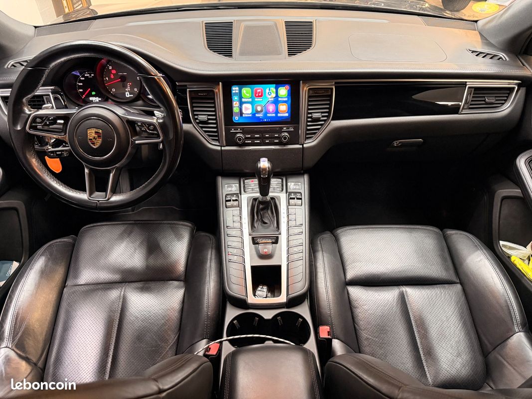 PORSCHE MACAN 3.0 DIESEL 260 S PDK BVA / CARPLAY / SIEGE CHAUFFANT / BOSE SOUND SYSTEM + 4 JANTES HIVEr (image 3)