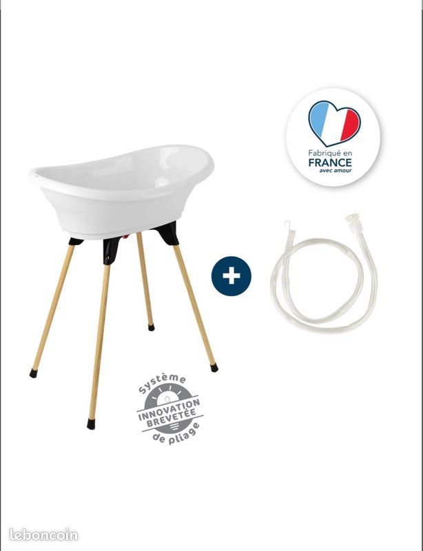 Baignoire sur pieds (image 1)