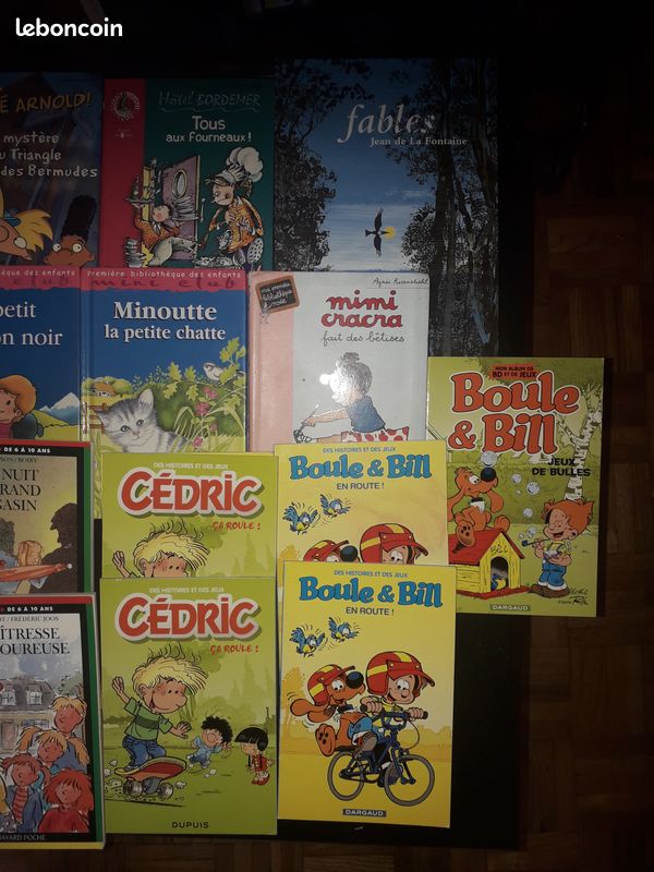 Lot de 31 livres enfants dès 7 ans (image 4)