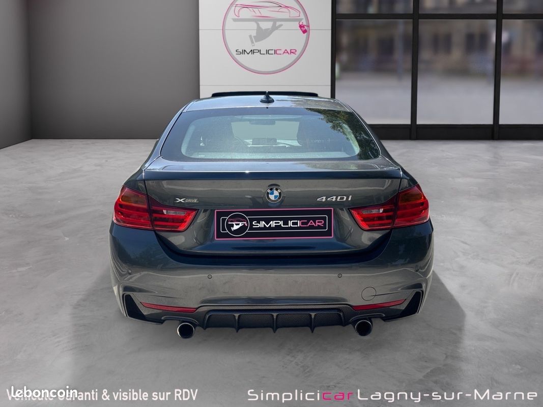 BMW SERIE 4 GRAN COUPE F36 440i xDrive 326 ch M Sport A - Toit Ouvrant - Entretien BMW - FR (image 8)