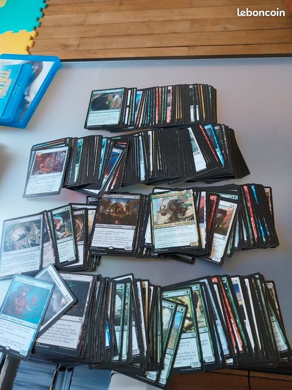 Lot 344 cartes magic the gathering 2015 à 2020 (image 2)
